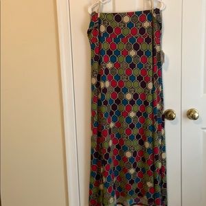 LuLaRoe Maxi 3XL NWT